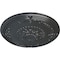 Ekena Millwork Athens Ceiling Medallion (Fits Canopies up to 3 5/8"), Hand-Painted Pewter, 26 1/4"OD x 3 1/4"P CM27ATPES - alternate 3